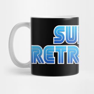 Super Retro City Logo Mug